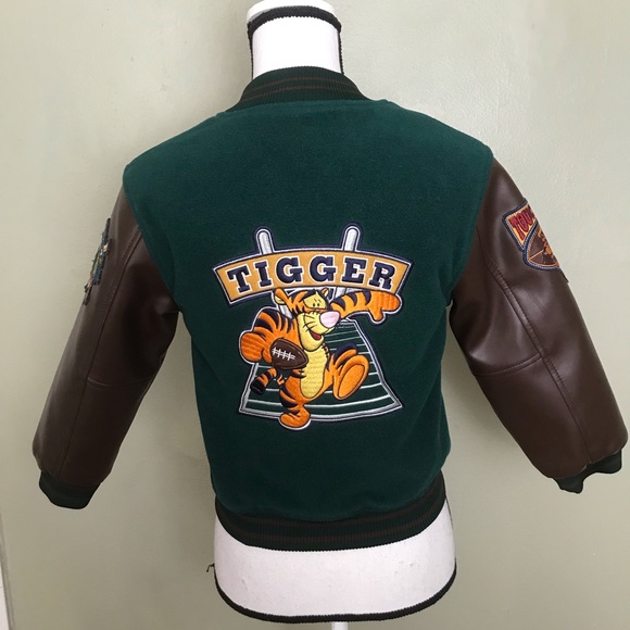 Disney Store Tiger Varsity Jacket Size M (7/8) - Picture 3 of 8